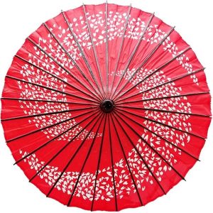 Japanese umbrella, Japanese style umbrella, bangasa, paper umbrella, long dance umbrella, rain umbrella, floral pattern, full sky cherry blossom, Japanese pattern, wisteria vortex, navy blue, fireworks, interior decoration, costume accessories, dance umbrella, decorative, waterproof, handmade, cherry blossom snow, photography props, coming of age ceremony, bride, kimono, kabuki, hotel rental umbrella, dance accessories, oil-painted, red, purple, blue, 80*84c