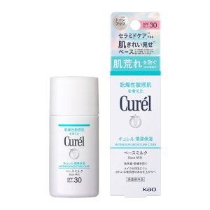 Kao Curel Moisturizing Base Milk 30ml [Quasi-drug] Sunscreen SPF30 / PA+++ Liquid