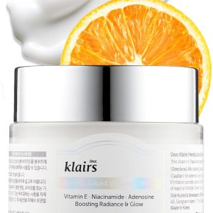 Moisturizing Cream Vitamin E Night Care Cream [Klairs] Freshly Juiced Vitamin E Mask 90ml Applyable Mask Pack Sleeping Mask Skin Care Cream Korean Cosmetics Skin Care Vitamin C Vegan Pores Face Night Cream Sensitive Skin Dry Skin Vitamin CE