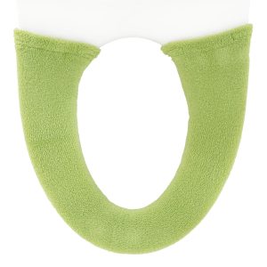 OKA Provence Ciel Toilet Seat Cover, Cleaning and Heating Type, Green (Nordic Washlet)