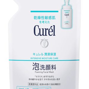 Curel Foam Cleanser Refill 130ml