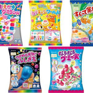 Kracie Make and Eat Educational Candy Set (5 types)