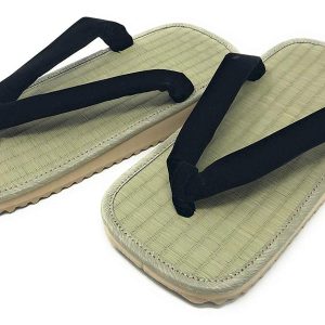 [Made in Japan] Gentlemen's Tatami-style Geta (Sandals) <LL-4L Size> Sponge Sole (For Everyday Wear or Yukata!) Igusa Men's Men's Footwear Geta Sandals Kimono Yukata Large Extra Large Big (3L Size)