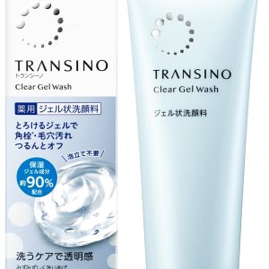 Transino [Quasi-drug] Medicated Clear Gel Wash 110g Medicated facial cleanser Dense gel Contains tranexamic acid For dark spots and pores