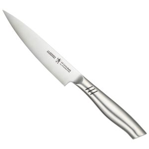 Henckels Unity Daily Paring Knife 130mm Fruit Knife All Stainless Steel Dishwasher Safe [Official Japanese Product] 19360-131