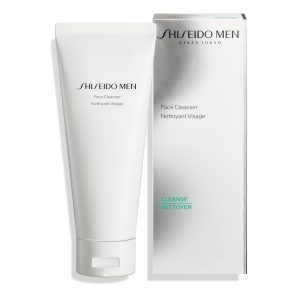 Shiseido Men's Face Cleanser, Citrus Woody, 130g