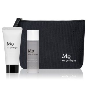 Magnifique KOSE Men's Skincare Trial Set [Facial Cleanser 30g/All-in-One Gel 30mL] with MQ Pouch