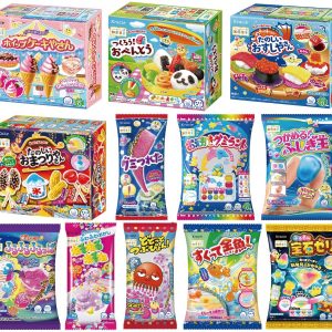 Kracie Popin' Cookin' Educational Candy Set of 12 [Trademark Registration No. 6600754]