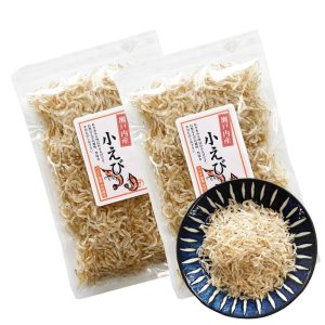 Small shrimp, dried shrimp, dried shrimp, domestic, Setouchi, 100g (50g x 2 bags)