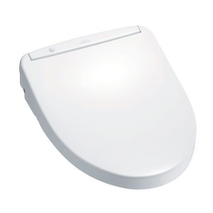 TOTO Warm Water Cleaning Toilet Seat Washlet Apricot F1A TCF4713AKR #NW1 White (For Professionals, No Installation Tools)