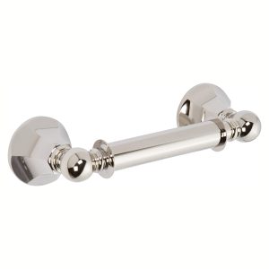 Ginger 608 Empire Double Post Toilet Paper Holder, Polished Nickel