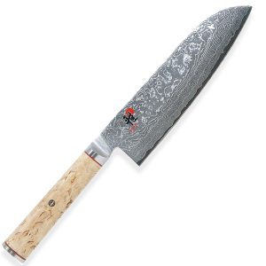 Zwilling JA Henckels MIYABI "5000MCD Santoku Knife 180mm Made in Japan" Damascus Knife Multi-layered Steel Made in Seki City, Gifu Prefecture [Official Japanese Product] 34374-181