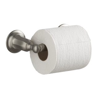 Kohler K-13504-BN Kelston Toilet Tissue Holder, Vibrant Brushed Nickel by Kohler