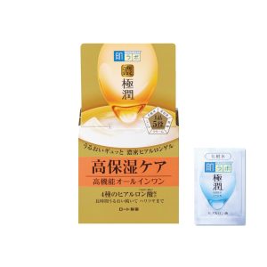 Hada Labo Gokujyun Perfect Gel 100g + Gokujyun Perfect Mask [JapanBestSellers.com exclusive]