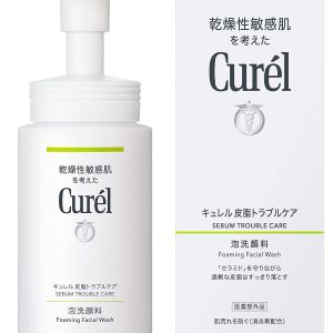 Curel Sebum Trouble Care Foam Cleanser 150ml