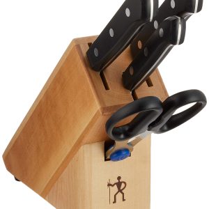 Henckels Lost Fly Knife Block Set Stainless Steel Knife Gift [Official Japanese Product] 10055-015