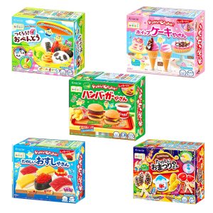 Kracie Pharmaceuticals Kracie Foods [JapanBestSellers.com exclusive] Kracie educational sweets bestsellers 5 types assortment total 5 pieces