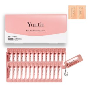 [Emi Takei Ambassador] Yunth Raw VC Introductory Serum, 28-Day Supply [Includes 2 Retinol Sample Packets] (Serum/Cosmetics/Skincare/Pores/Cosmetics/Beauty/Face Care/Retinol)