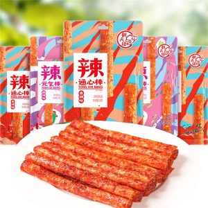 Spicy Tiao Chinese Snacks Fan Tian Wa Spicy Tiao [Super Spicy) Tong Xin Sticks 68g x 2 Packs] Mala Leisure Food Snacks Vegetarian Hand-Pasted Noodles Explosive Spicy Tong Xin Sticks Tong Xin Sticks Base Food Rice Accompaniment Snacks Spicy Sweet Potato Strips Hunan Specialty Chinese Ingredients Huai Gu Snacks Mala Small Snacks Spicy Tiao Vegetarian Spicy Snacks Snacks Spicy Snacks Snacks Chinese Snacks Spicy Tiao Explosive Spicy Pieces Spicy Snacks Latiao (Super Spicy) Tong Xin Sticks 2 Packs)