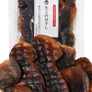 Dried Octopus [Octopus flavor x Sweet seasoning / Also good as a snack or with octopus rice] Dried fish delicacy (no coloring or preservatives) Dried food Sennari Shokai [Tsumamigura] Dried Octopus with Mirin 100g