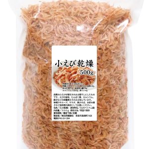 Shizen Kenkosha Dried Shrimp 500g Dried Shrimp No Additives