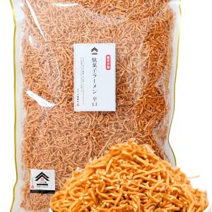 Commercial Snack Ramen / Spicy [Addictive spicy snack] Nostalgic snack Mini Ramen Sennari Shokai [Tsumamigura] Snack Ramen Spicy 1kg