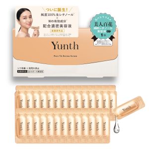 [Emi Takei Ambassador] Yunth Yunth Raw VA Derma Serum, 28-Day Supply, Retinol, Pore Whitening, Niacinamide, Glycyrrhizin, Raw Retinol, Anti-Aging, Cosmetics, Beauty, Face Care, Wrinkles