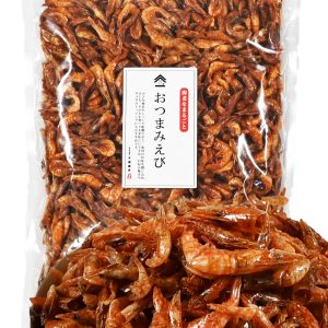 Small shrimp as is, crispy snack [Sweetness/fragrance/nutritious calcium-rich shrimp!] Dried shrimp, sake snack/snack/appetizer/delicacy, Sennari Shokai [Tsumamigura] 300g