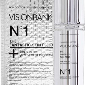 Born from cutting-edge skin science [1 year supply] Friction-free peeling [30-day trial available] Uneven pores, thick skin, peeling serum with high concentration glycolic acid and lactic acid THE FANTASTIC SKIN PEELD VISIONBANK Made in Japan 30ML