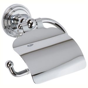 Ginger 1127/PC Chelsea Hooded Toilet Paper Holder, Polished Chrome