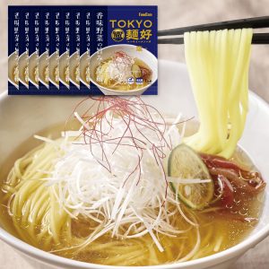 Foodizm TOKYO Menko Luxury Rich Salt 9 meal set Gluten-free ramen Vegan Vegetarian Made with 100% domestic rice flour No wheat Semi-dried noodles No animal ingredients Chewy noodles Allergy-friendly Rice flour noodles