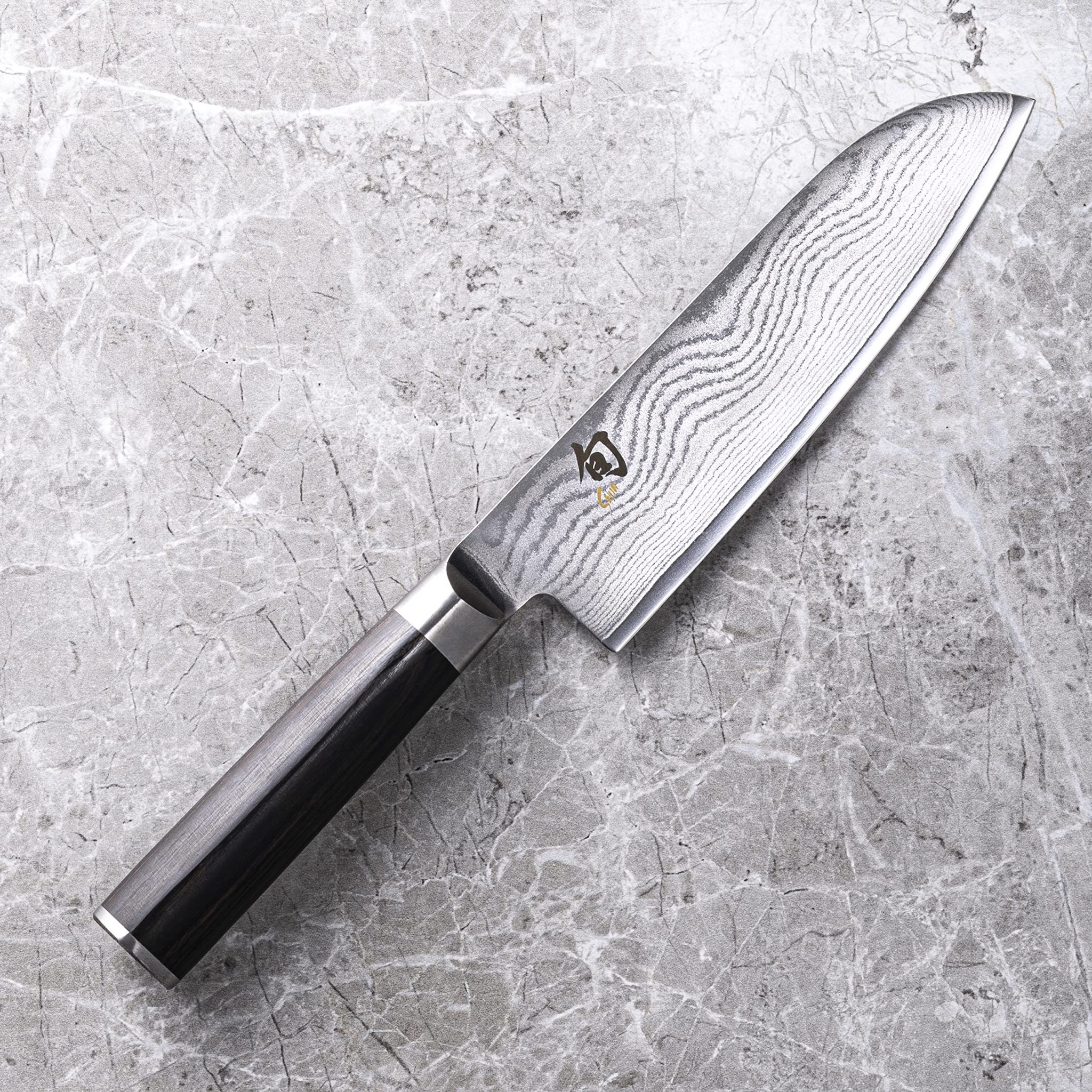 Shun Classic Santoku Knife - Thumbnail 4